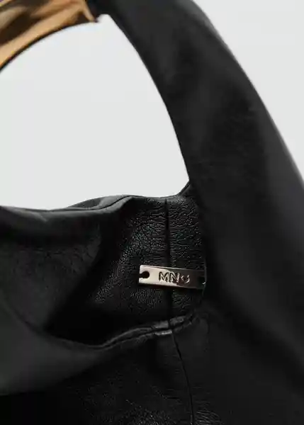 Bolso M Bernard Negro Talla 99 Mujer Mango