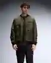 Chaqueta Hombre Verde Talla L 822G080_VER190417 Americanino