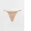 Panti Básico Beige Aerie Talla Large American Eagle
