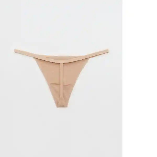 Panti Básico Beige Aerie Talla Large American Eagle