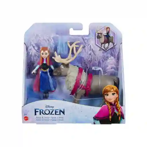 Muñeca Fashion Anna Y Sven Disney Frozen