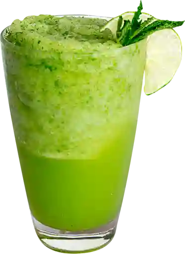 Jugo Combinado de Piña, Hierbabuena y Jengibre