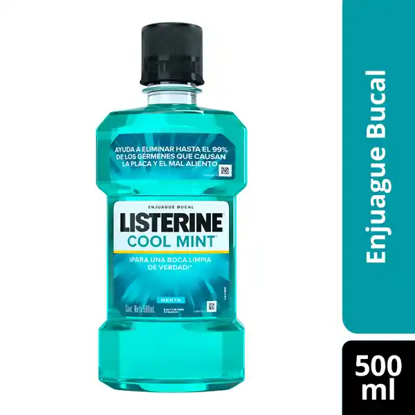 Listerine Enjuague Bucal Cool Mint Menta