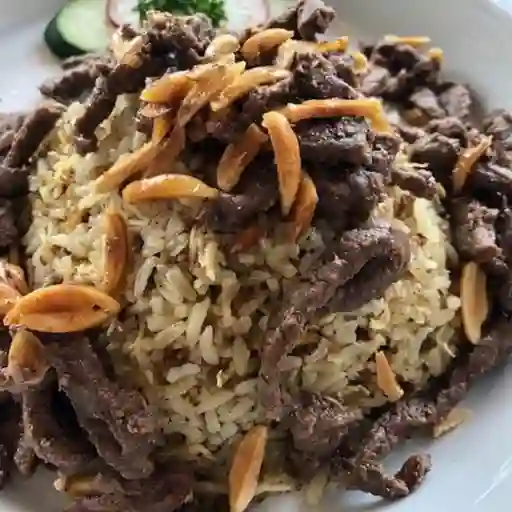 Arroz Arabe de Carne