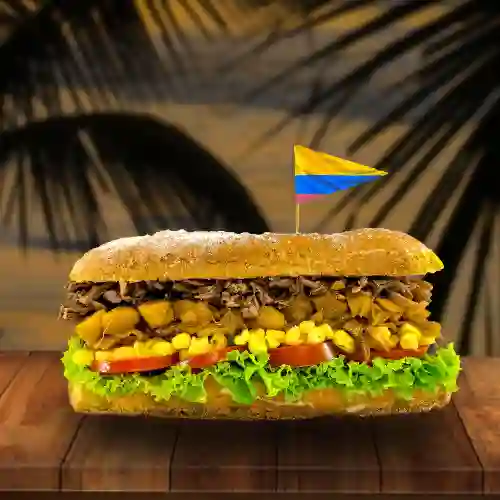 Sandwich Macondo Pequeño