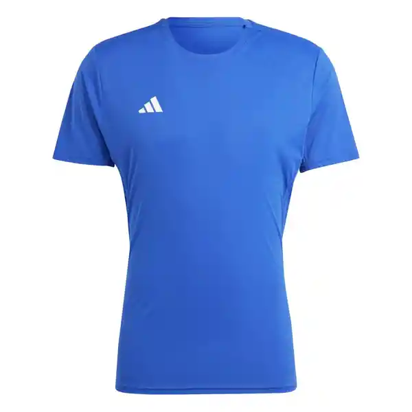 Adidas Camiseta Adizero E Tee Para Hombre Azul Talla XL