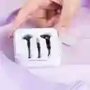 Audífonos Jack Serie Negro Modelo Sb67 Miniso