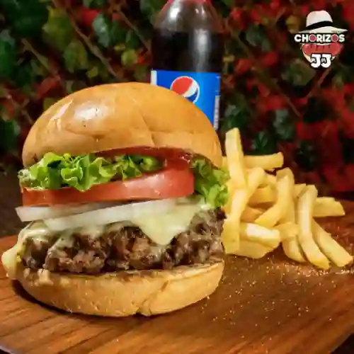 Hamburguesa en Combo