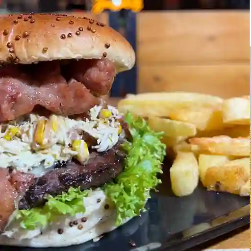 Hamburguesa yuyita