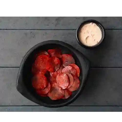 Pepperoni Chips