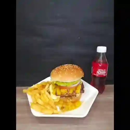 Hamburguesa Hawái