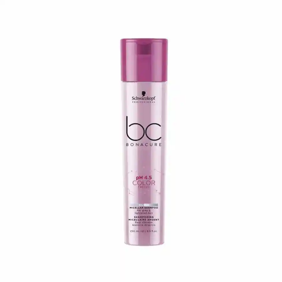 Schwarzkopf Shampoo Bonacure Color Freeze PH 4.5 Silver