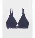 Brasier Bralette Aerie de Mujer Azul Oscuro X-Large American Eagle