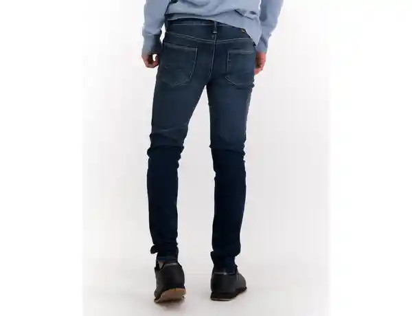 Jean Hombre Azul Skinny Talla 30 x 32 American Eagle 01196000