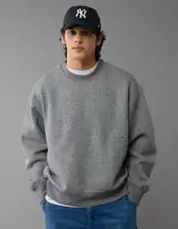 Buzo Hombre Azul Talla: MEDIUM 2385410 American Eagle