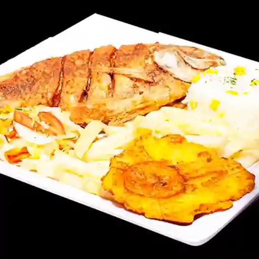 Mojarra Frita