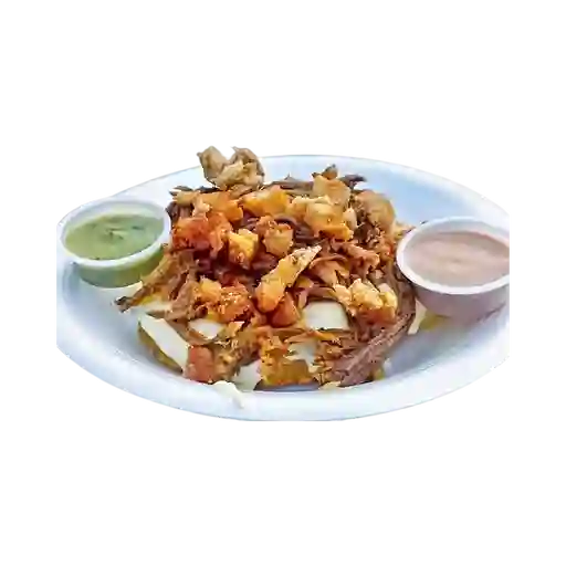 Papa Aborrajada Montada
