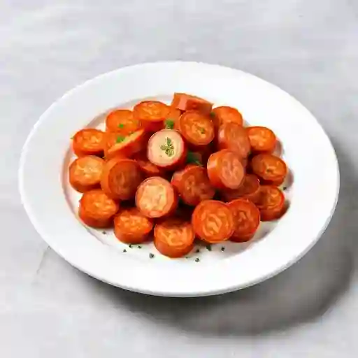 Plato de Chorizos Santa Rosano