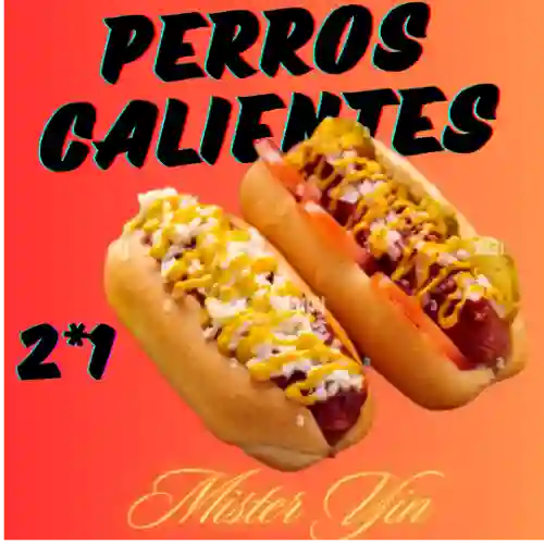 2 *1 Perros Calientes