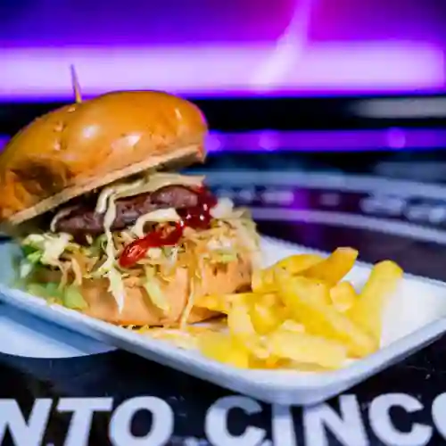 Hamburguesa Sencilla