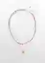 Collar Parker Oro Talla 99 Mango Teen Girl Mango