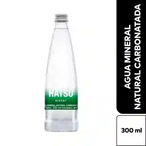 Agua hatsu con gas