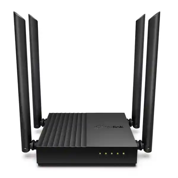 Tp-Link Router Wifi Dual Band Gigabit Ac1200 Archer C64