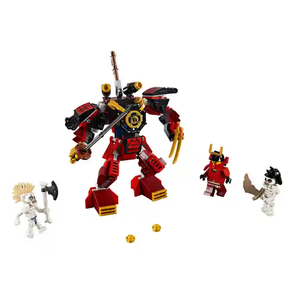 Lego Juego Niños ni Robot Samurai