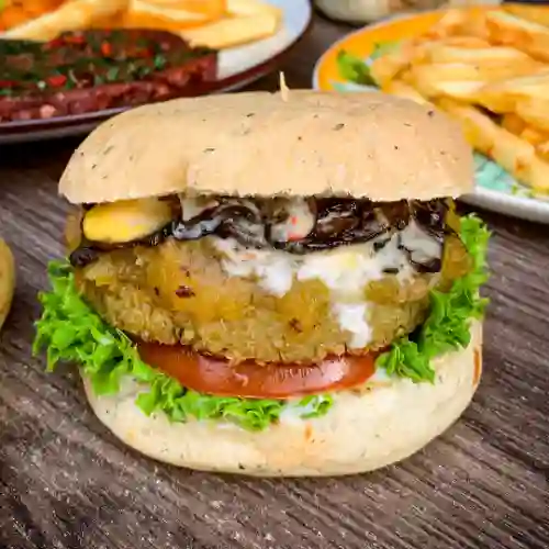 Hamburguesa de Quinua