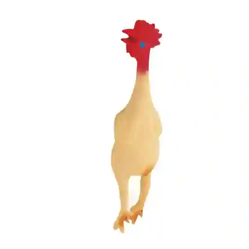 Jarapets Juguete Para Perro Gallina en Látex LT14073