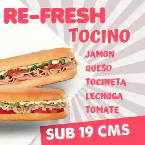 Sub con Tocino