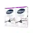 Desodorante Balance Crema Clinical Invisible Mujer 2 x 50gr	