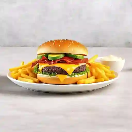 Hamburguesa suprema joselito