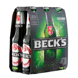 Becks Cerveza