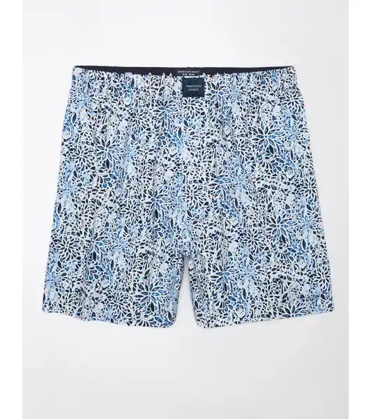 Bóxer Hombre Azul Talla Small American Eagle 02203989