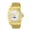 Invicta Reloj Hombre Oro 10600J