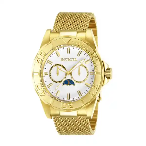 Invicta Reloj Hombre Oro 10600J