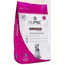 NUPEC senior razas pequenas