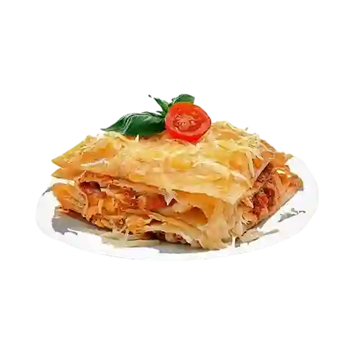Lasagna Pollo y Champiñón