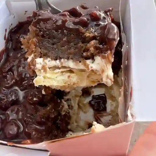 Porción pavé choco crunch