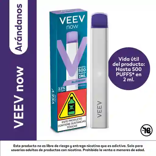 VEEV now ULTRA Arándanos 