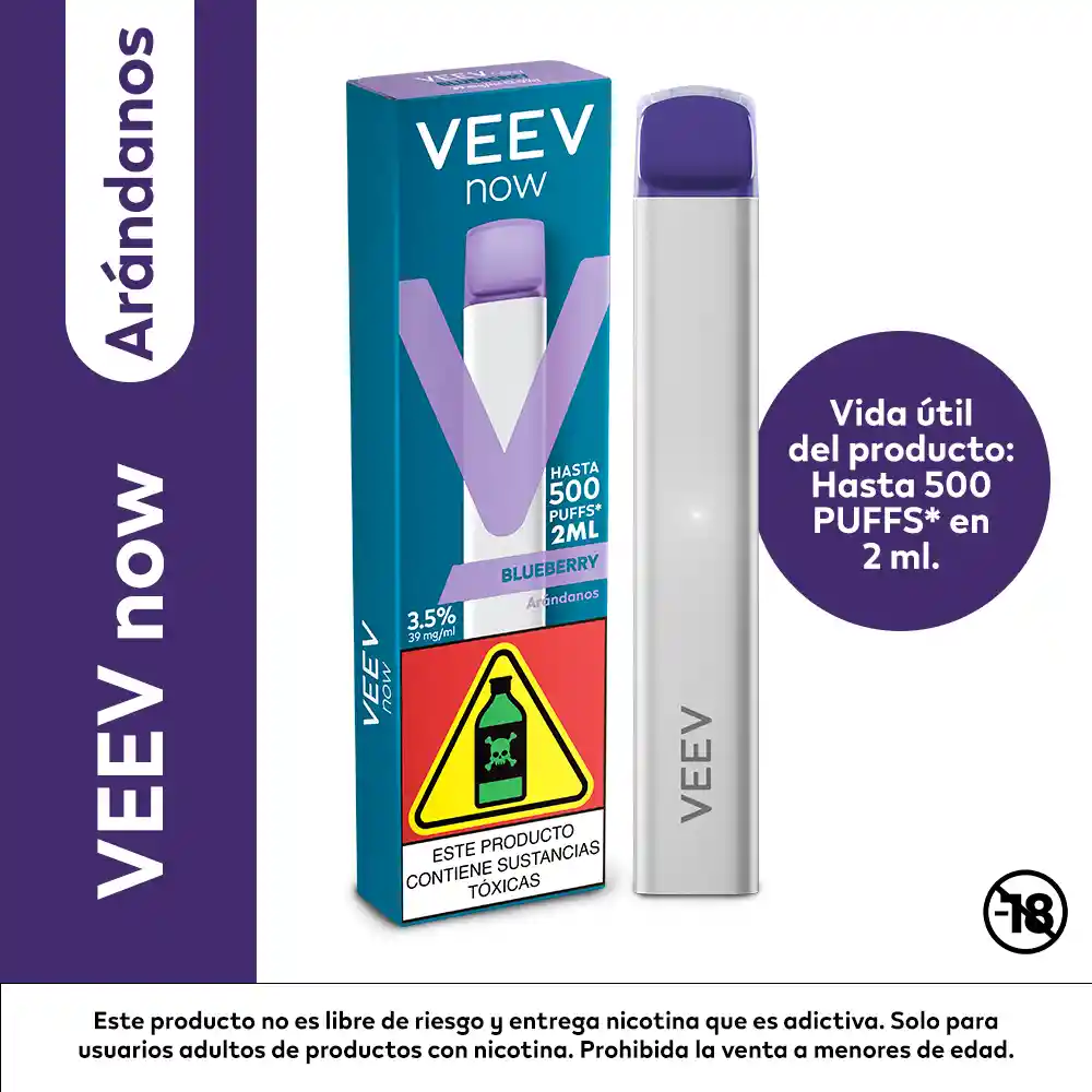 VEEV now ULTRA Arándanos 