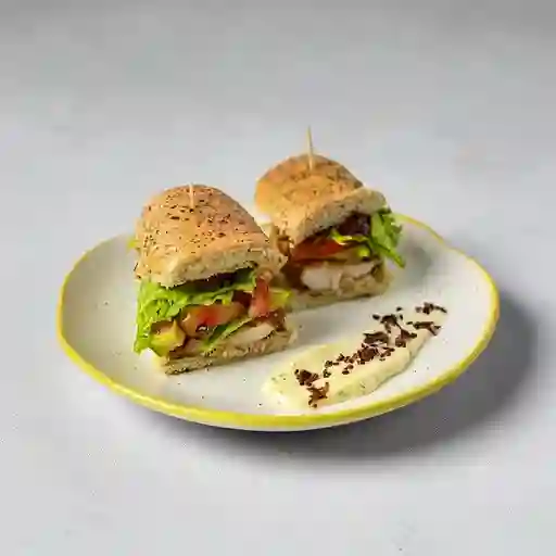 Sandwich Pollito Mayoneso