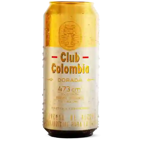 Club Colombia Dorada Lata Gigante 473 ml