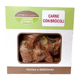 Gastronomy Carne Con Brócoli