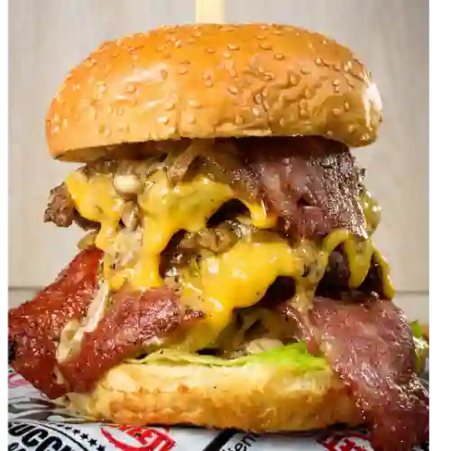 Hamburguesa Sencilla