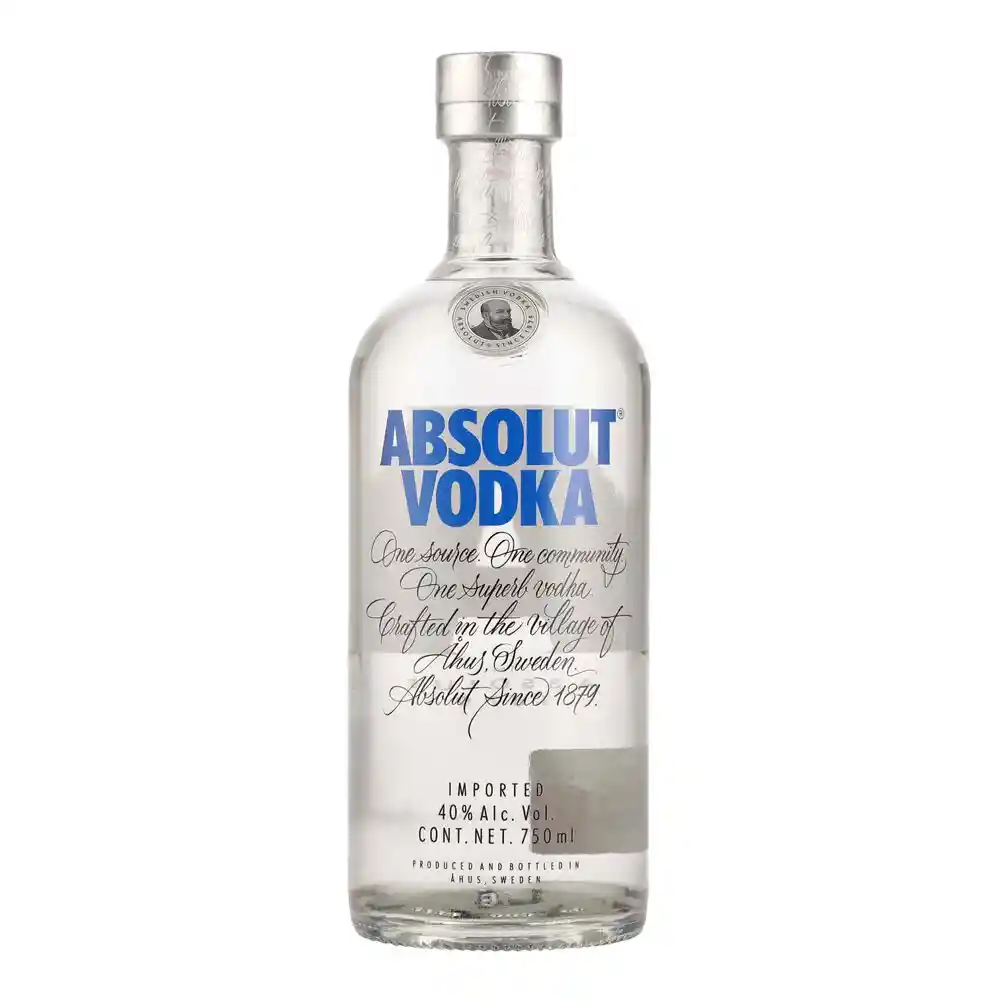 Absolut Vodka Azul