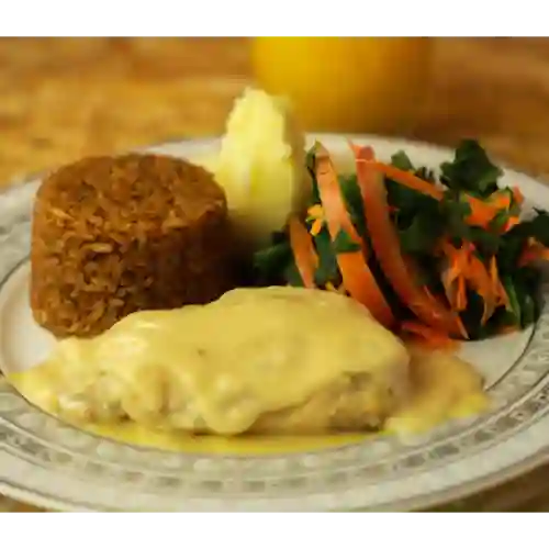 Pechuga Rellena de Jamón y Queso