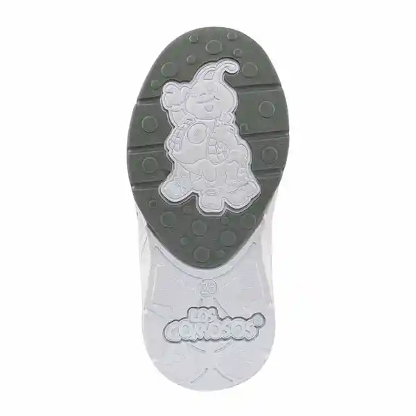 Los Gomosos Tenis Gomyschool Unisex c New Blanco BB45010-32