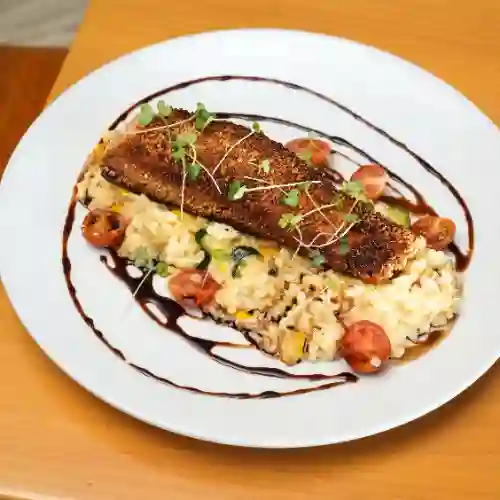 Salmon Al Limoncello